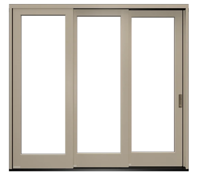 PELLA® RESERVE TRADITIONAL Wood Multi-Slide Patio Door in Casper